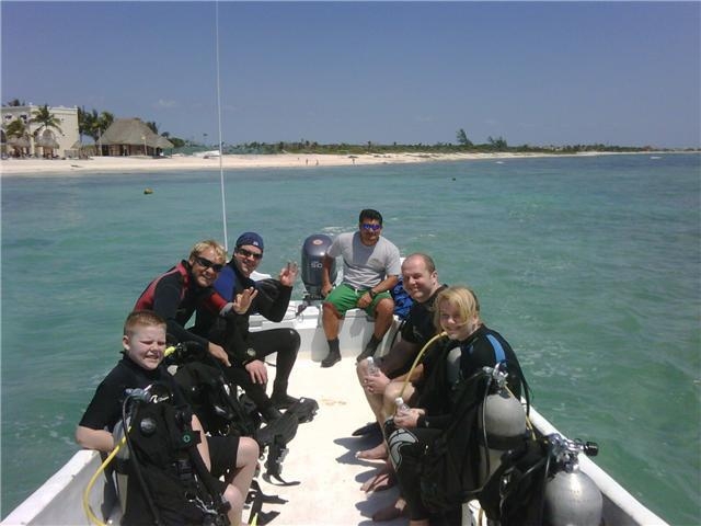 Preparados para el buceo